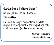 database meaning
